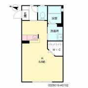 アーバンハイツ水前寺の間取り画像