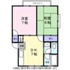サフラン六浦B棟の間取り画像