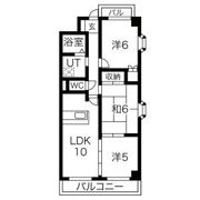リバーイースト本郷の間取り画像