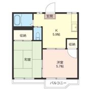 関根 コーポの間取り画像
