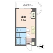 ボナール草加の間取り画像