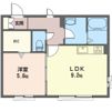 グリーンセントの間取り画像