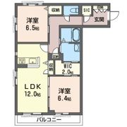 Comfort Clusterの間取り画像