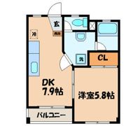 ワンピースの間取り画像