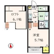 Tino長町の間取り画像