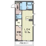 ブランシェ中今泉の間取り画像