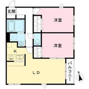 ヒルトップYKCの間取り画像