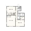 Hillcrest Bの間取り画像