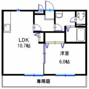 プランドールの間取り画像