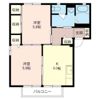 レイクドエルの間取り画像