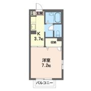 セルフィッシュBの間取り画像