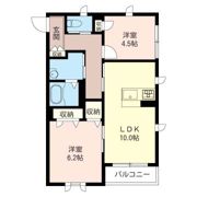 フラットツインソラーレEの間取り画像