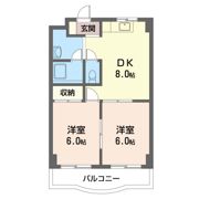 コモラード橋本の間取り画像
