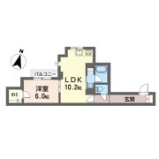 フラワーの間取り画像