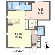 エスポワールBの間取り画像