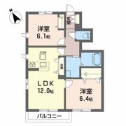 リヴィエール桜 IIの間取り画像