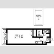 メイテラッセ中島丁の間取り画像