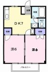 リバティーシーマⅡの間取り画像