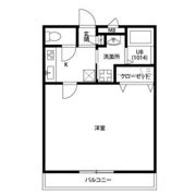 アンプルール リーブル 悠Ⅰの間取り画像