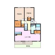セントポーリアC棟の間取り画像