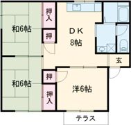 メゾン・ド・ルミエールの間取り画像