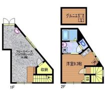 ラ・バーズの間取り画像