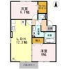 エクセレントヴィラ B棟の間取り画像