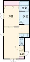 Espacio54の間取り画像