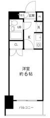 マイルストン東久留米の間取り画像