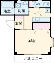 YS青山の間取り画像