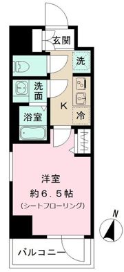 N－stage 平塚IIの間取り画像