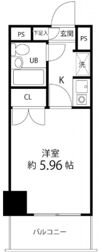 マイルストン東久留米の間取り画像