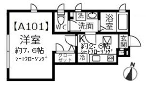 MEデザインズの間取り画像