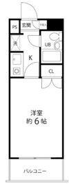 マイルストン東久留米の間取り画像