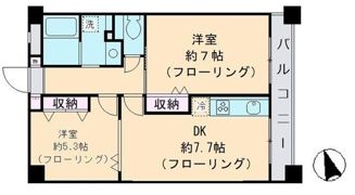 K．S柿生の間取り画像