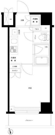 ルーブル高津の間取り画像