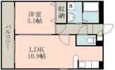 レガメントの間取り画像