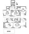 調布市八雲台2丁目戸建の間取り画像