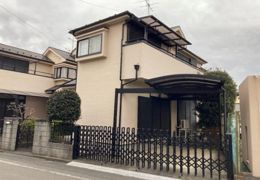 調布市八雲台2丁目戸建の外観画像