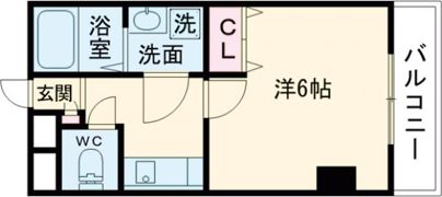 ラムール六甲山ノ手の間取り画像