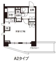 レジディア御茶ノ水の間取り画像