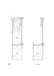 RELUXIA GRANDE 川崎の間取り画像