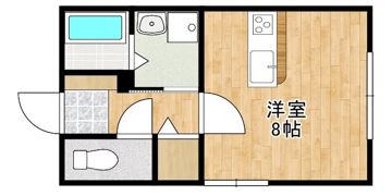 アトラスコーポの間取り画像