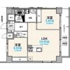 THE LOUNGE LINEAR GATEの間取り画像
