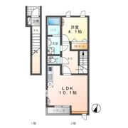 夢風花の間取り画像