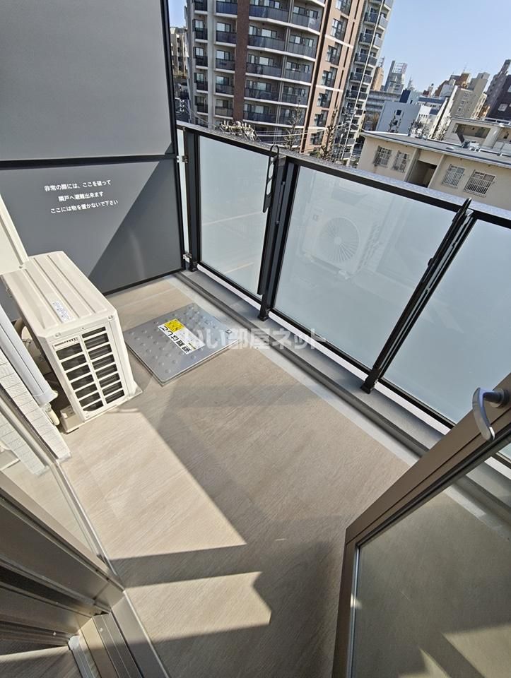 ベランダ・バルコニー