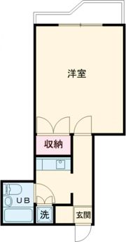 ドムス西高槻の間取り画像