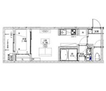 KEIAI RESIDENCE 新柏の間取り画像