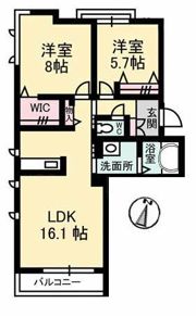プレミアスⅤ?の間取り画像