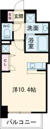 S-RESIDENCE堺altklasの間取り画像